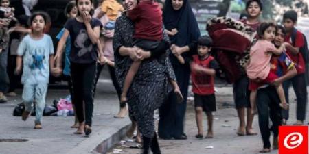 الأمم المتحدة: القتال في خان يونس أجبر أكثر من 180 ألف شخص على النزوح في أربعة ايام - AARC مصر