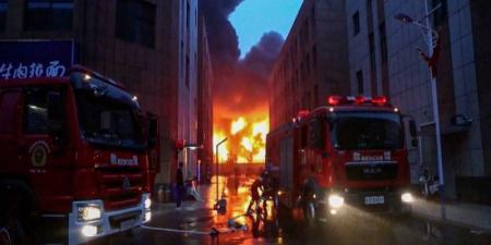 مصرع 5 أشخاص وإصابة 14 آخرين في انفجار بمجمع صناعي وسط الصين - AARC مصر