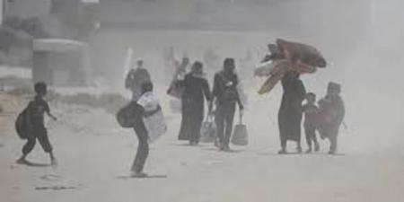  نزوح جديد للفلسطينيين من خان يونس تحت قصف الاحتلال - AARC مصر