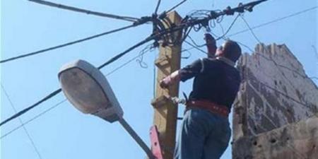 حملات تفتيشية على المحال والعقارات تحرر 14 ألف قضية سرقة كهرباء - AARC مصر