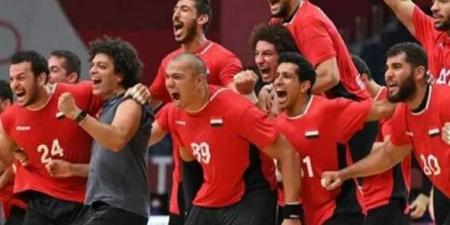 القنوات الناقلة لمباراة مصر والمجر في كرة اليد بأولمبياد باريس 2024 - AARC مصر