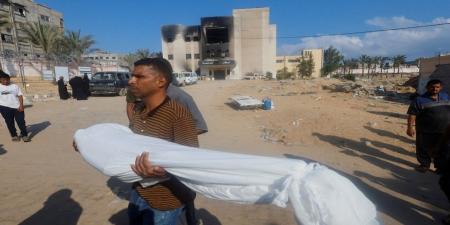 5 شهداء في قصف إسرائيلي استهدف منزلا شمال مدينة رفح - AARC مصر