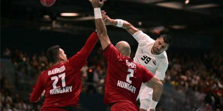 منتخب الفراعنة لكرة اليد يستهل مشواره في أولمبياد باريس بفوز مستحق على المجر - AARC مصر