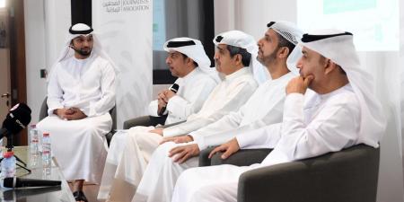 جمعية الصحفيين تنظم جلسة بعنوان «رياضة الإمارات .. آمال وطموحات في اولمبياد باريس 2024» - AARC مصر