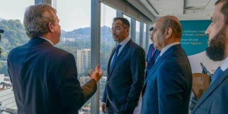 وزير الصناعة يبحث مع "فالي" و "بوترباس" البرازيليتين تعزيز الاستثمارات في التعدين والصناعة - AARC مصر