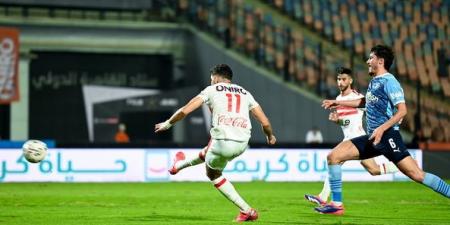 عبد الله السعيد يغيب عن مباراة الزمالك القادمة أمام المقاولون العرب - AARC مصر