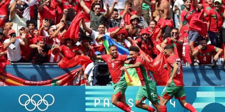 مفاجأة سارة لمنتخب المغرب قبل مواجهة أوكرانيا في أولمبياد باريس - AARC مصر