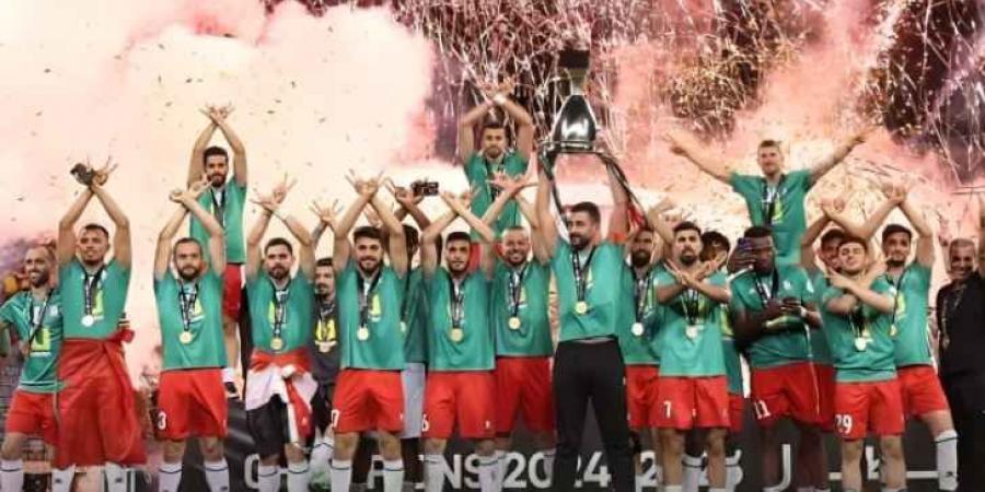 نادي الوحدات يصدر بيانا عقب الفوز بكأس الأردن - AARC مصر