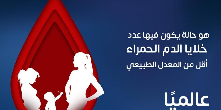 الصحة تحذر: 2 من كل 5 سيدات حوامل مصابات بفقر الدم وهذه الأعراض - AARC مصر