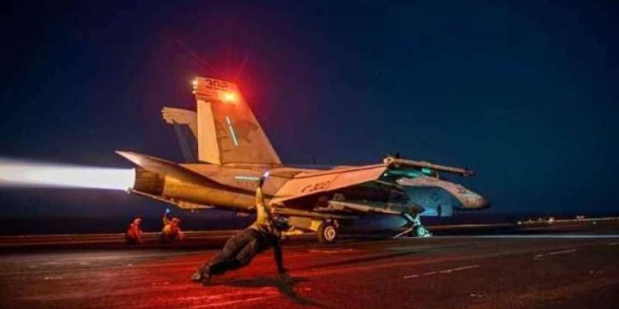 عاجل: الطيران الأمريكي يحلق في سماء محافظة واقعة تحت سيطرة الحوثيين - AARC مصر