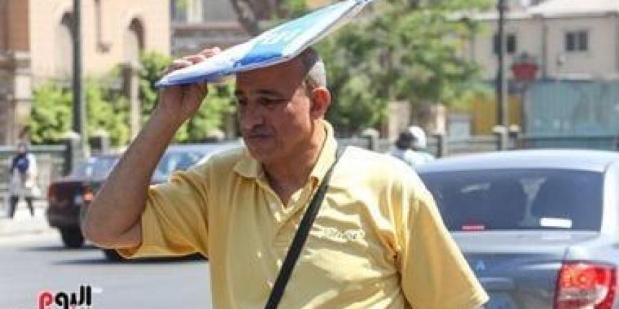 الأرصاد: ارتفاع نسبة الرطوبة بكل الأنحاء والحرارة المحسوسة بالقاهرة 39 درجة - AARC مصر
