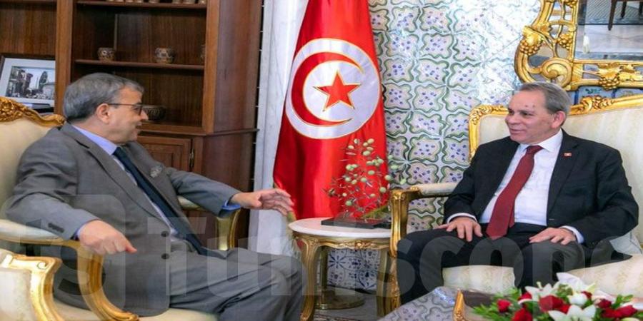 محافظ البنك المركزي يُطلع رئيس الحكومة على نشاط اللجنة التونسية للتحاليل المالية - AARC مصر