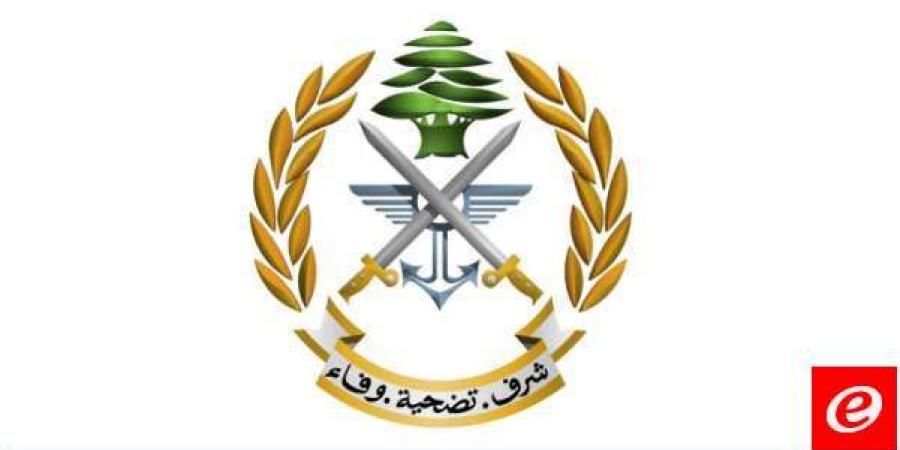 الجيش: توقيف 3 مواطنين بجرائم مختلفة في جبيل وخلدة وطربلس - AARC مصر