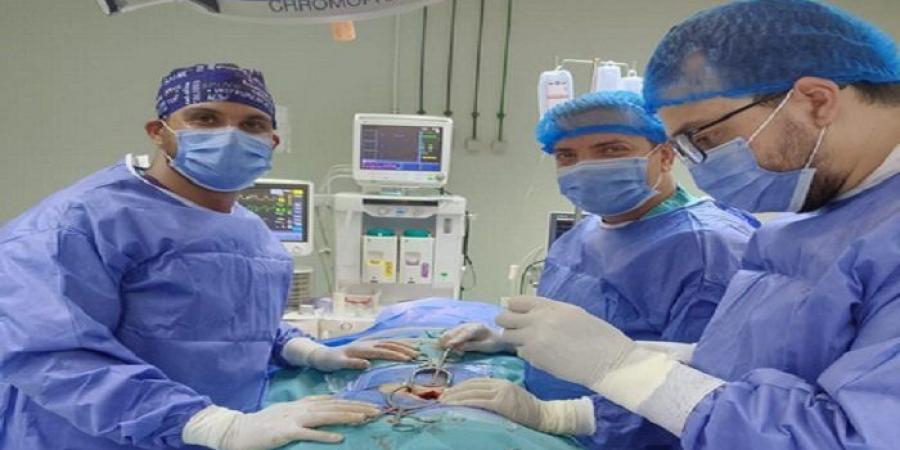 عمرها 45 عامًا.. استئصال ورم دقيق لمريضة بمستشفي وادي النطرون التخصصي - AARC مصر