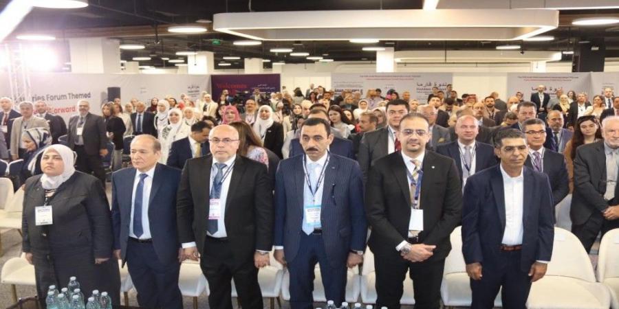 افتتاح ملتقى الصناعات الصيدلانية العربية الـ27 والمعرض العالمي الـ6 للصناعة الدوائية - AARC مصر