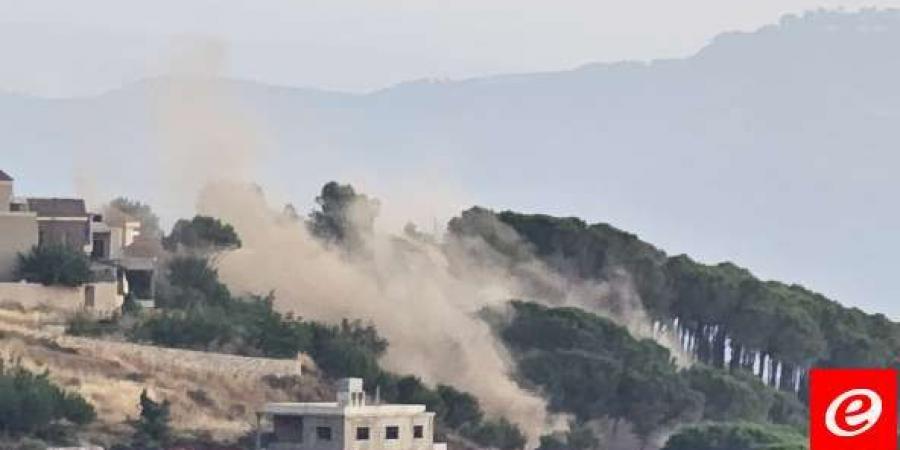 "النشرة": قصف مدفعي إسرائيلي طاول منطقة الخريبة خراج راشيا الفخار في حاصبيا - AARC مصر