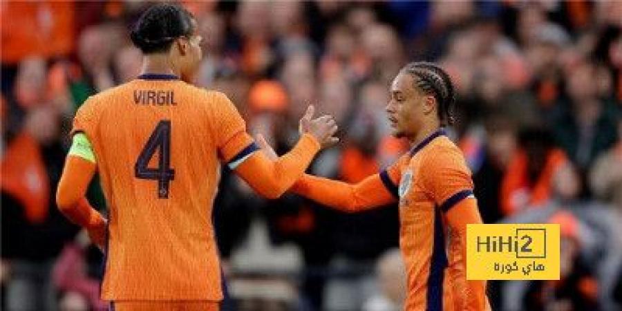 - AARC مصر إحصائيات منتصف مباراة هولندا و رومانيا