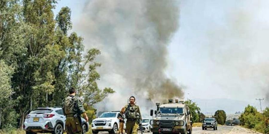 إطلاق 15 صاروخا تجاه مستوطنات الاحتلال - AARC مصر