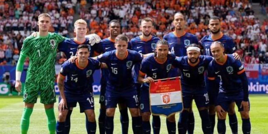 موعد مباراة هولندا و رومانيا في ثمن نهائي بطولة يورو 2024 - AARC مصر