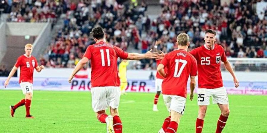 مشوار منتخب النمسا قبل مواجهة تركيا في دور 16 بطولة يورو 2024 - AARC مصر