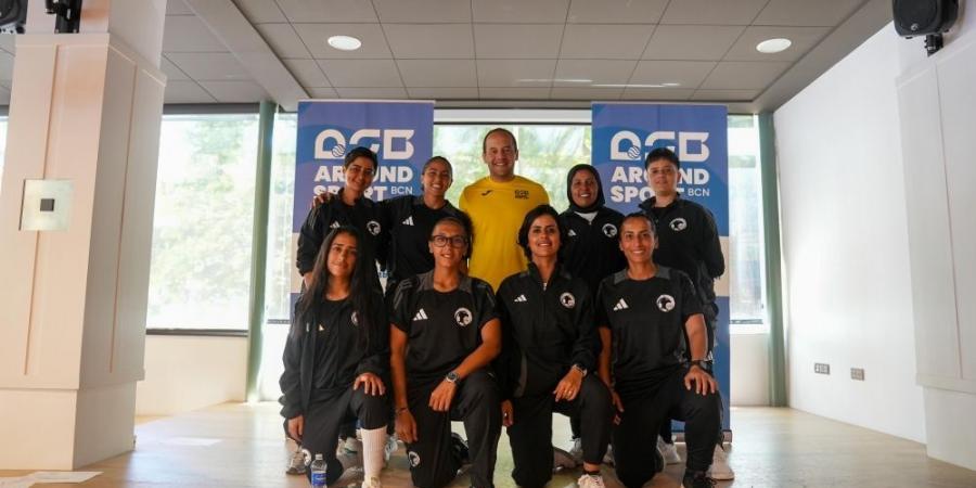 ختام برنامج المعايشة الرياضي في إسبانيا - AARC مصر