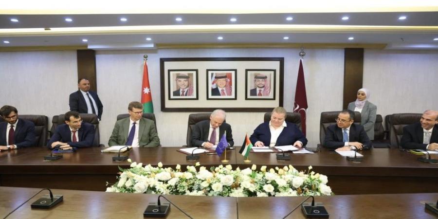 منحتان أوروبيتان بـ25 مليون يورو للأردن لدعم تدريب تقني ومهني والتراث الثقافي المستدام - AARC مصر