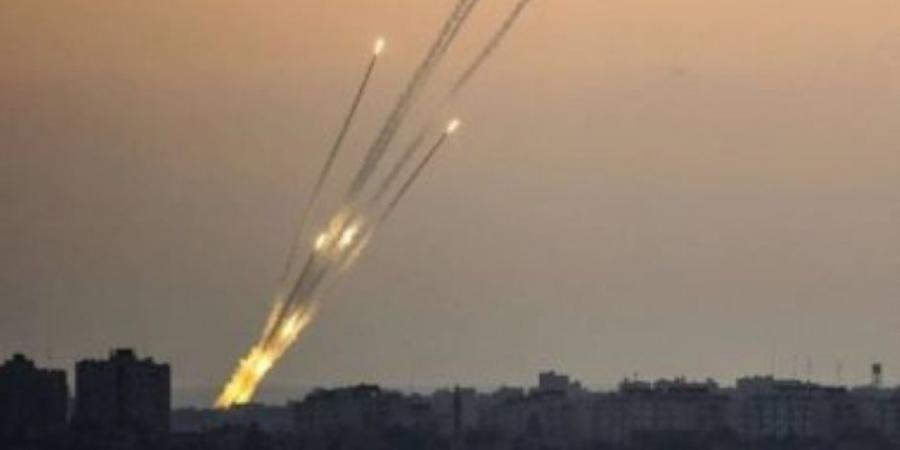 إطلاق 15 صاروخا على الأراضي المحتلة.. وانفجارات فى كريات شمونة - AARC مصر