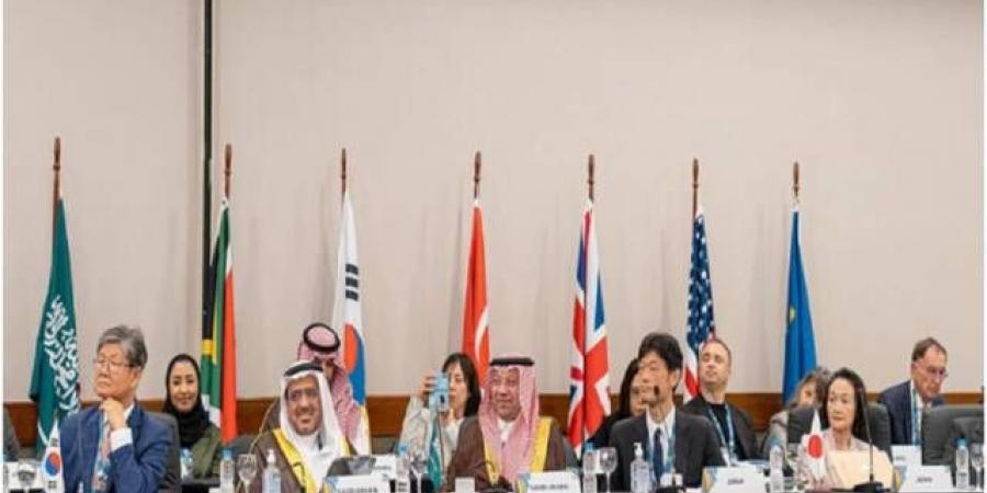 المملكة تؤكد أهمية الاستثمار في العلوم والتقنية باجتماع لقمة مجموعة "G20" - AARC مصر