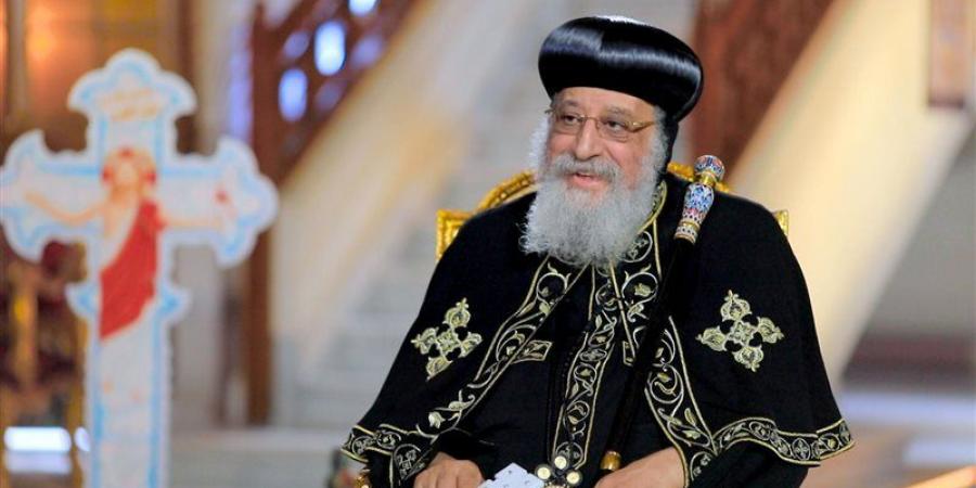 البابا تواضروس: قانون بناء الكنائس عالج مشكلات المصريين المسيحيين - AARC مصر