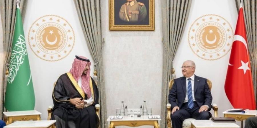 وزير الدفاع التركي يستقبل وزير الدفاع ويعقدان اجتماعًا ثنائيًا موسعًا - AARC مصر