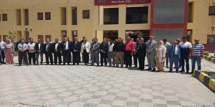 جامعة أهلية جديدة علي مساحة ١٠٠ فدان بالسويس الجديدة - AARC مصر