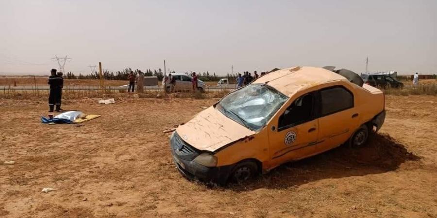 وفاة شخص في حادث مرور بسعيدة - AARC مصر