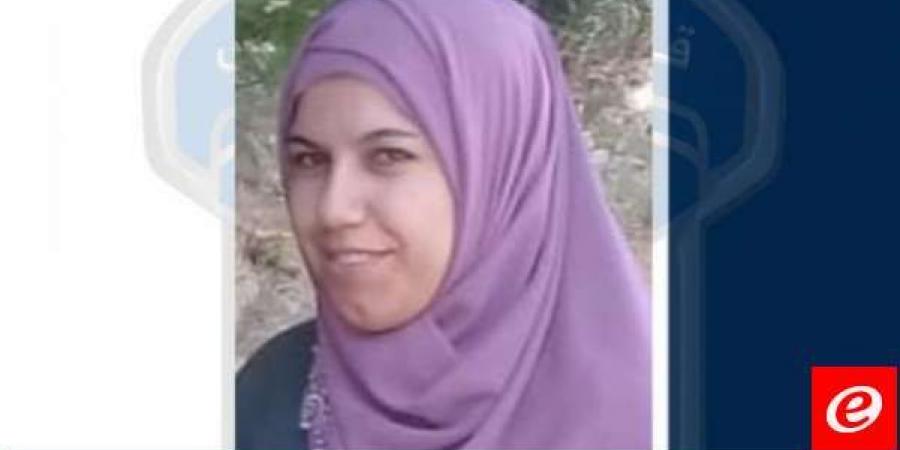 قوى الأمن عمّمت صورة مفقودة غادرت منزلها في وادي خالد ولم تَعُد - AARC مصر