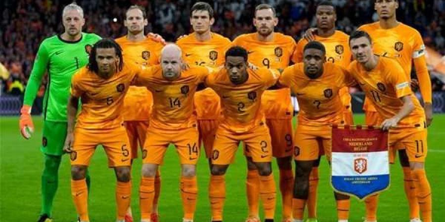 تشكيل منتخب هولندا لمواجهة رومانيا في يورو 2024 - AARC مصر
