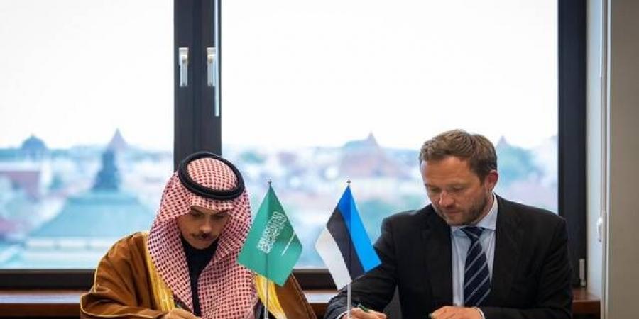 السعودية واستونيا توقعان مذكرة تفاهم بشأن المشاورات السياسية لتعزيز العلاقات - AARC مصر