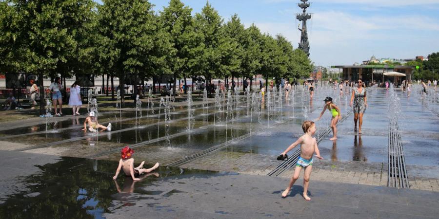 موسكو تسجل أعلى درجة حرارة منذ 134 عاما - AARC مصر