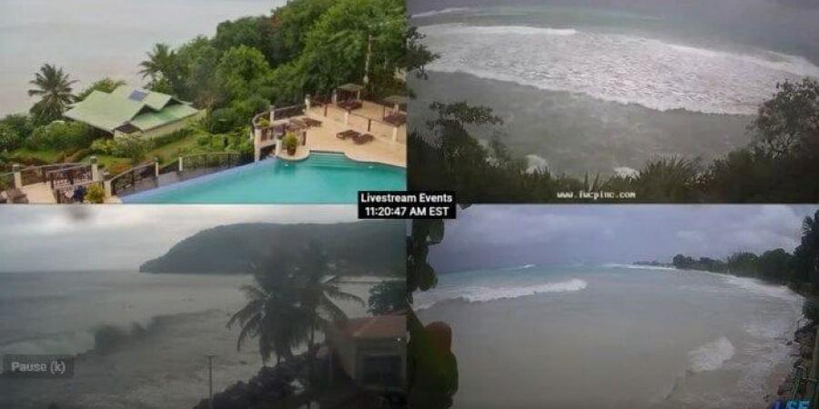 الإعصار «بيريل» يتجه صوب جاميكا ويتسبب في مصرع 3 أشخاص - AARC مصر