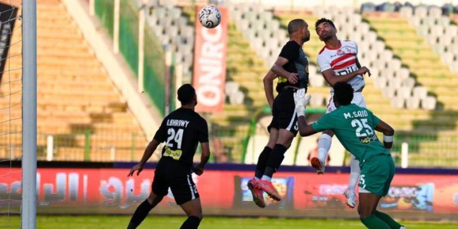 رياضة - بث مباشر مباراة الزمالك وفاركو - AARC مصر