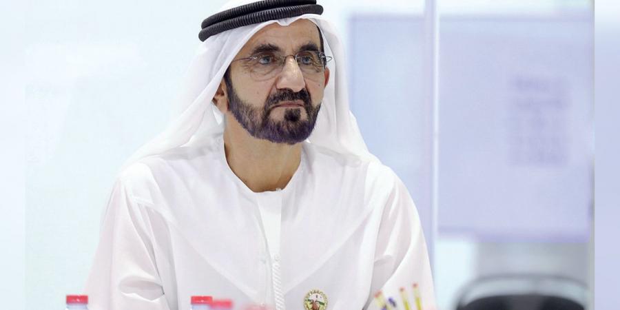محمد بن راشد:  متفائل بجيل مثقف قادر على الاستمرار في بناء مستقبل الإمارات - AARC مصر