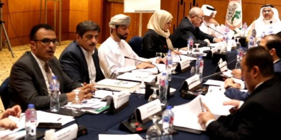 عقد اجتماع اللجان الأربع الدائمة التابعة للبرلمان العربي بالقاهرة - AARC مصر