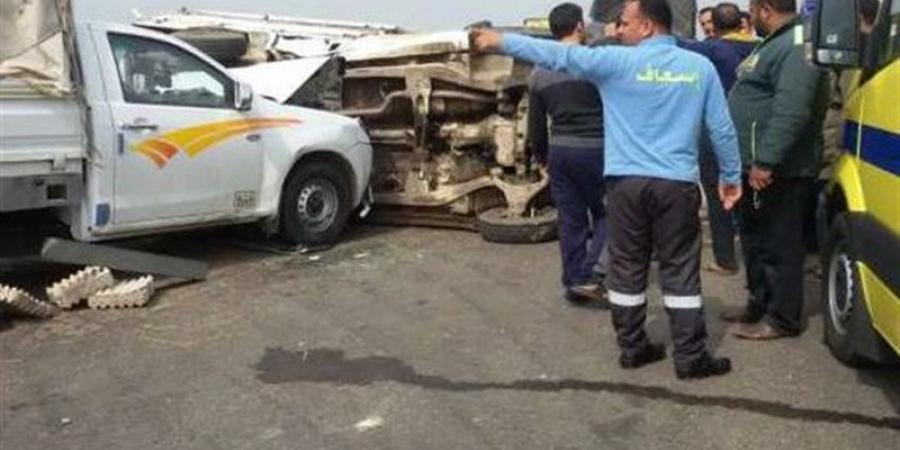مصرع وإصابة 4 أشخاص فى حادث انقلاب سيارة بطريق أبوسمبل أسوان - AARC مصر