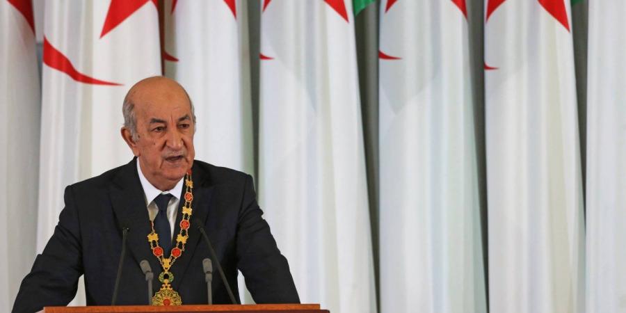 الجزائر.. الرئيس عبد المجيد تبون يعلن ترشحه لولاية رئاسية ثانية - AARC مصر