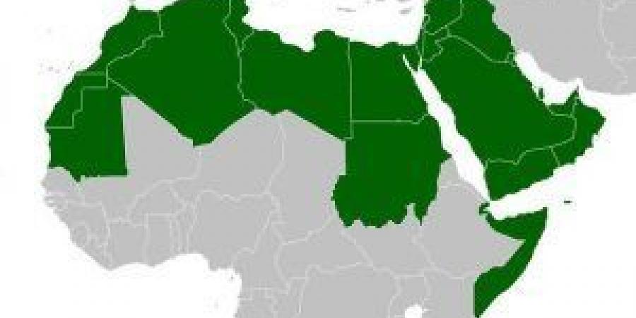 تقسيم الدول العربية بين قارتي آسيا وأفريقيا - AARC مصر